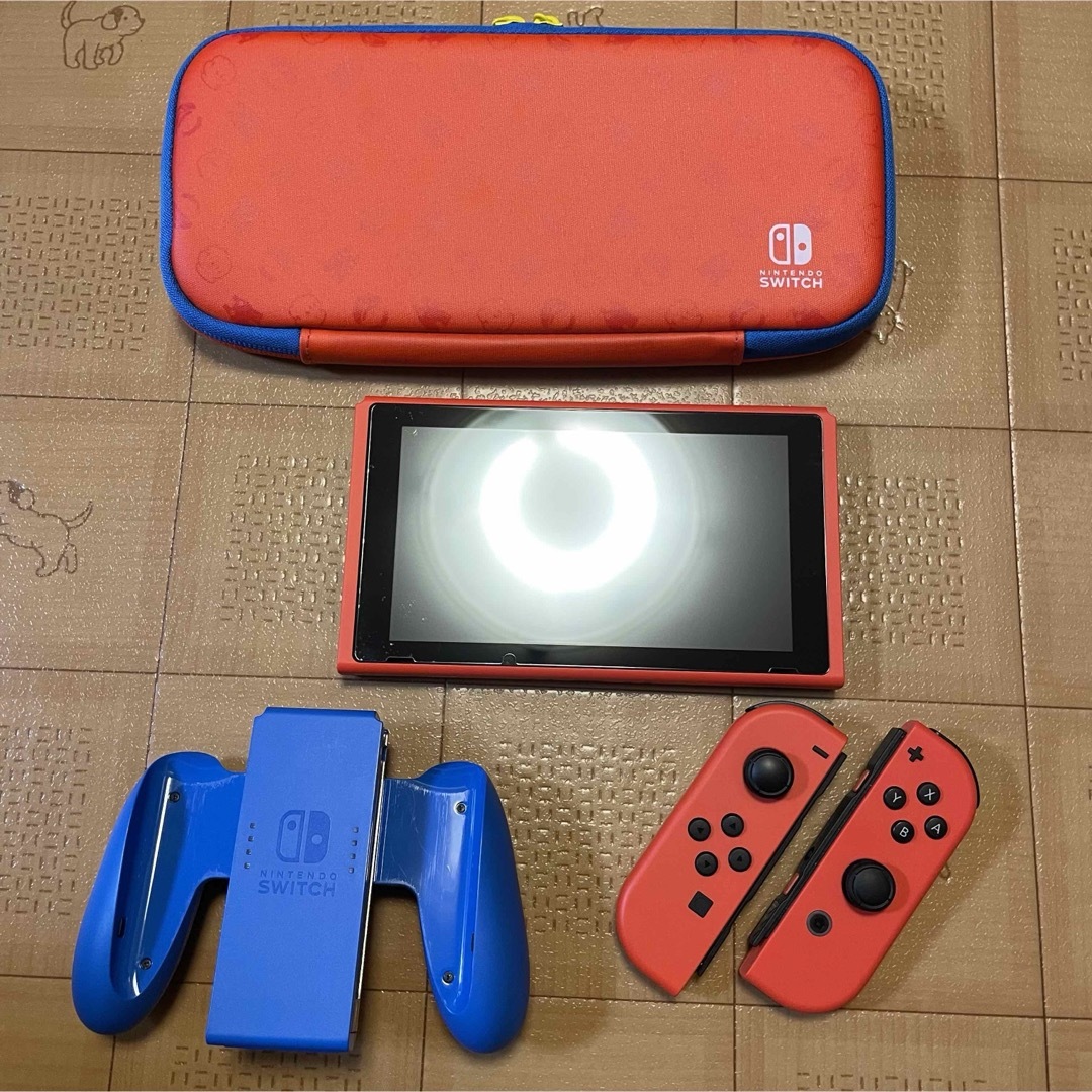 Nintendo Switch - Nintendo Switch マリオレッド×ブルー セット