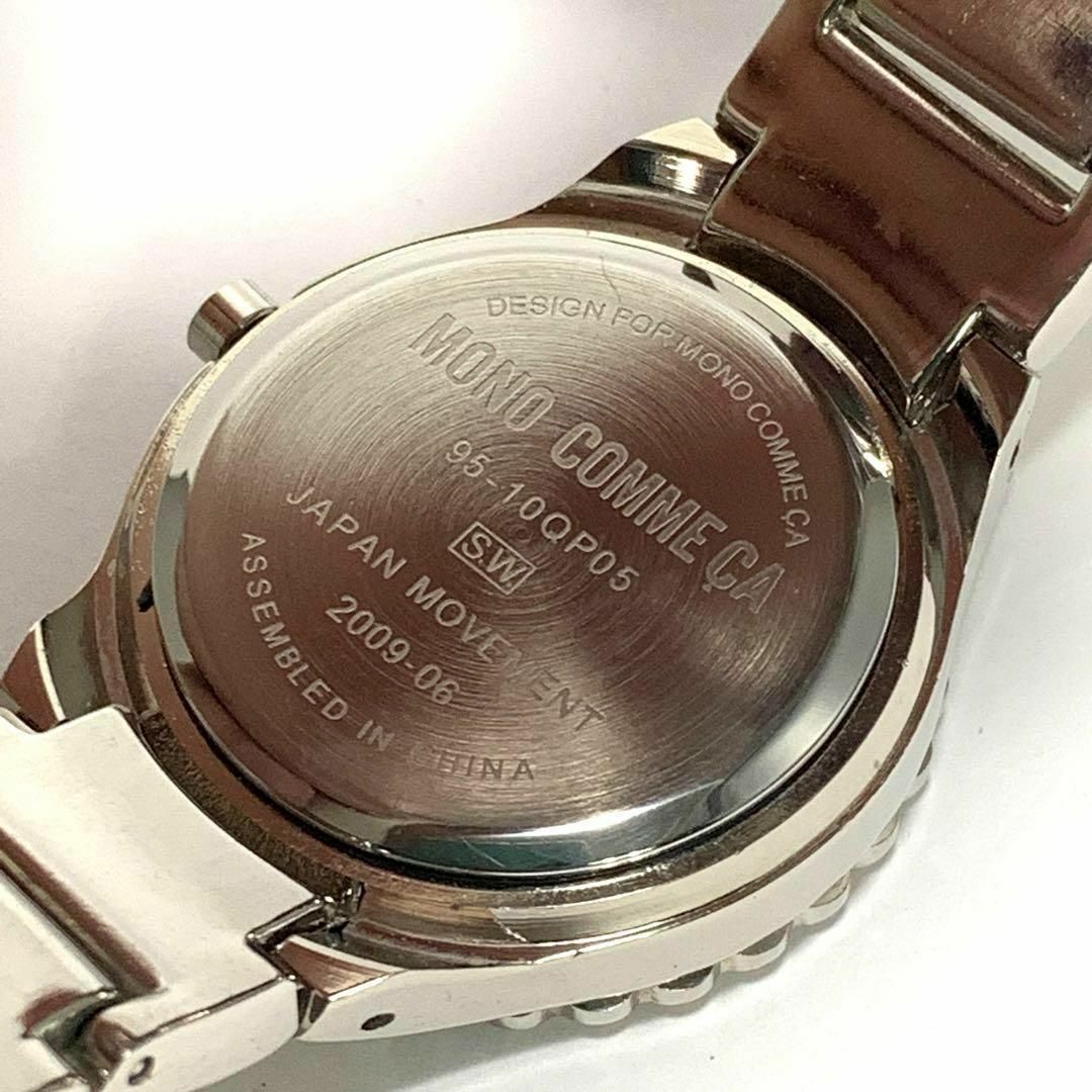 MONO COMME CA LOCMAN レディース　腕時計　(電池切れ)