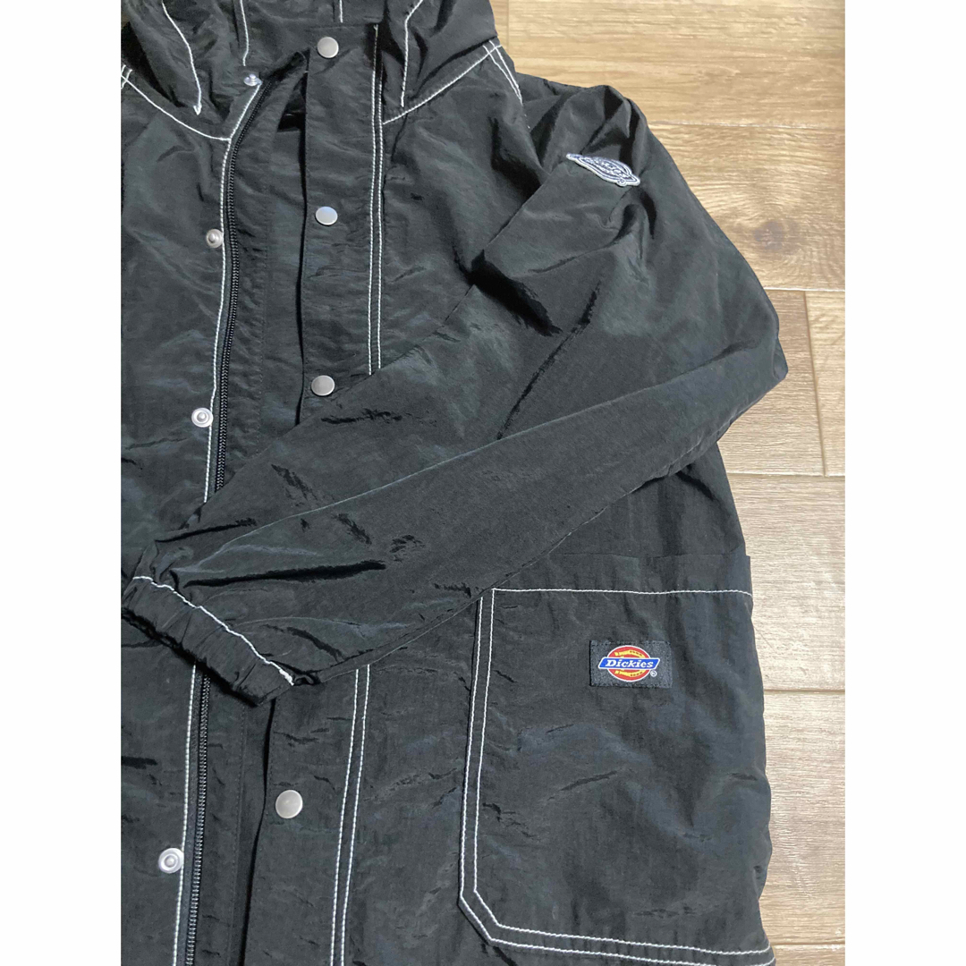 Dickies(ディッキーズ)の美品　140㎝　Dickies ディッキーズ 2way ジャンパー　ダウンベスト キッズ/ベビー/マタニティのキッズ服男の子用(90cm~)(ジャケット/上着)の商品写真