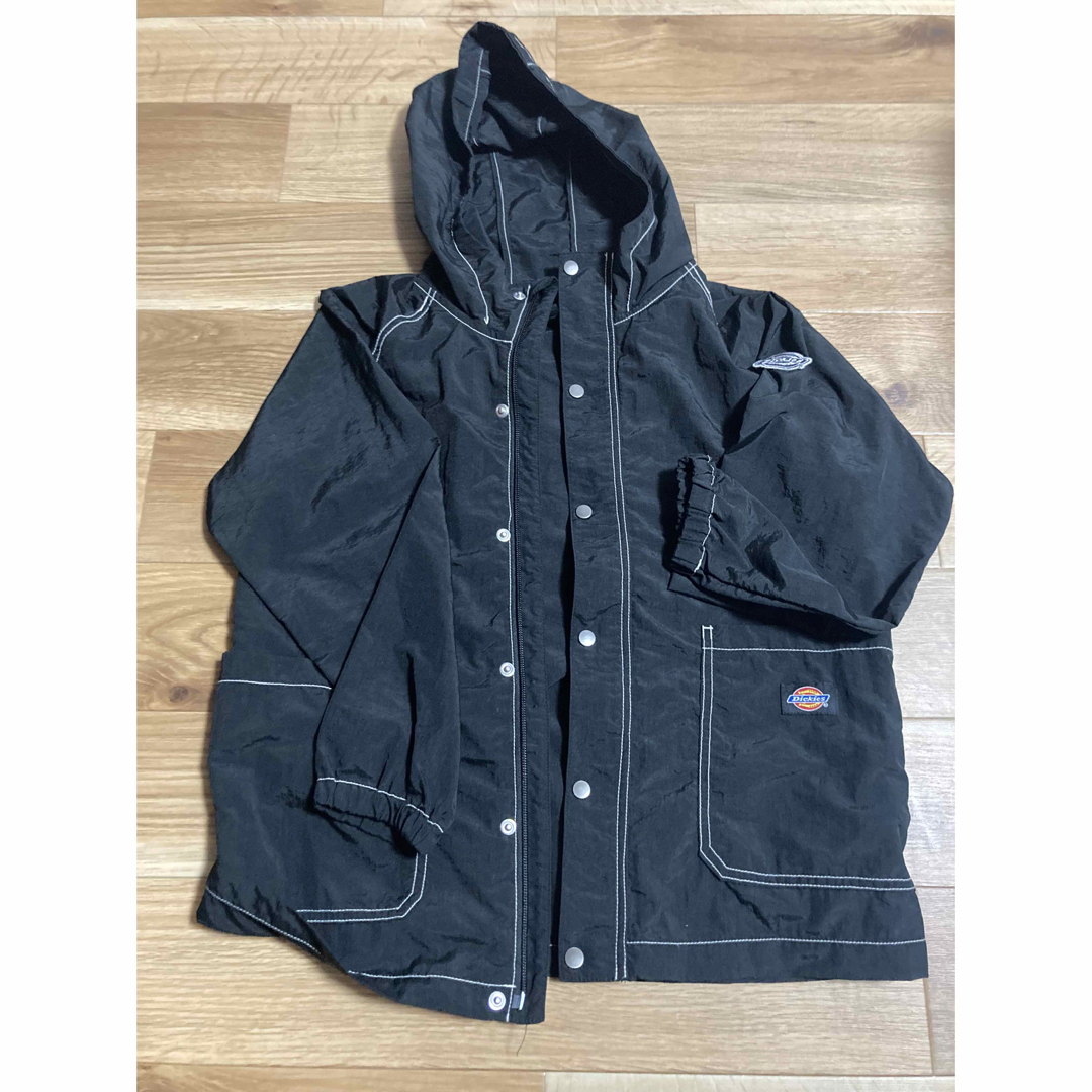 Dickies(ディッキーズ)の美品　140㎝　Dickies ディッキーズ 2way ジャンパー　ダウンベスト キッズ/ベビー/マタニティのキッズ服男の子用(90cm~)(ジャケット/上着)の商品写真