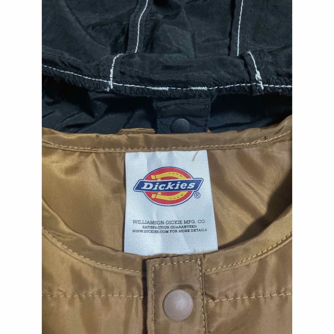 Dickies(ディッキーズ)の美品　140㎝　Dickies ディッキーズ 2way ジャンパー　ダウンベスト キッズ/ベビー/マタニティのキッズ服男の子用(90cm~)(ジャケット/上着)の商品写真