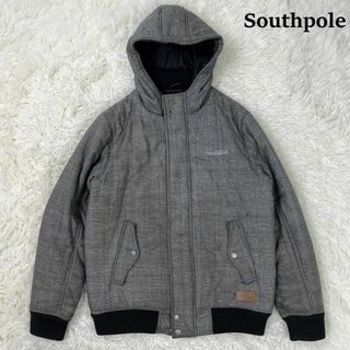 00’s South Pole ハーフスナップ ロングダウンジャケット