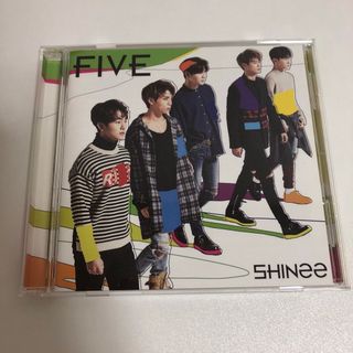 シャイニー(SHINee)のshinee FIVE アルバム　CD(K-POP/アジア)