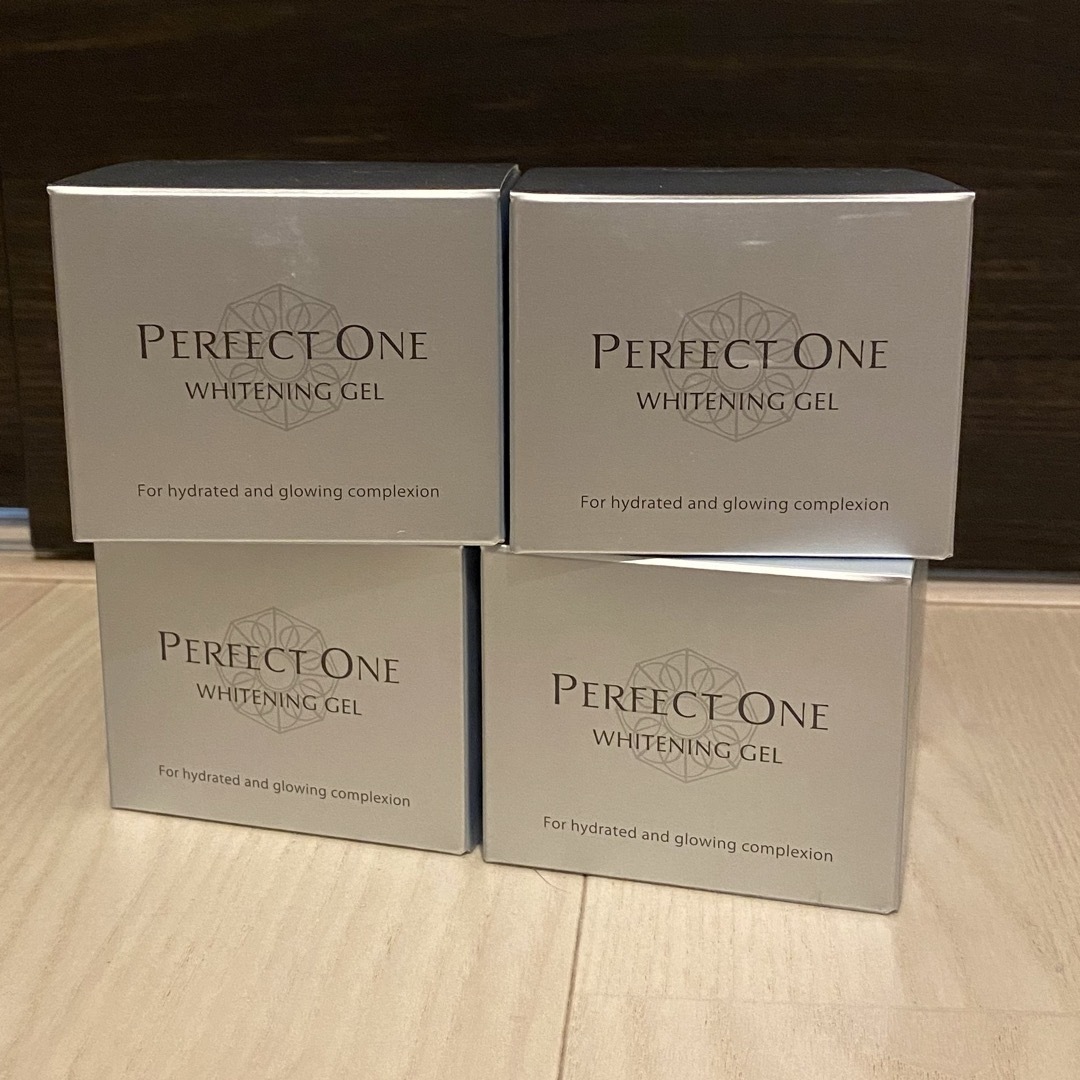 PERFECT ONE - perfect one 薬用ホワイトニングジェル(75g)4個の通販 ...