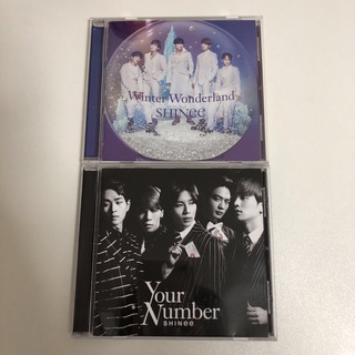 シャイニー(SHINee)のSHINee Winter Wonderland  Your Number2枚(K-POP/アジア)