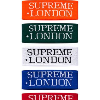 シュプリーム(Supreme)のsupreme international headband 2019 (その他)