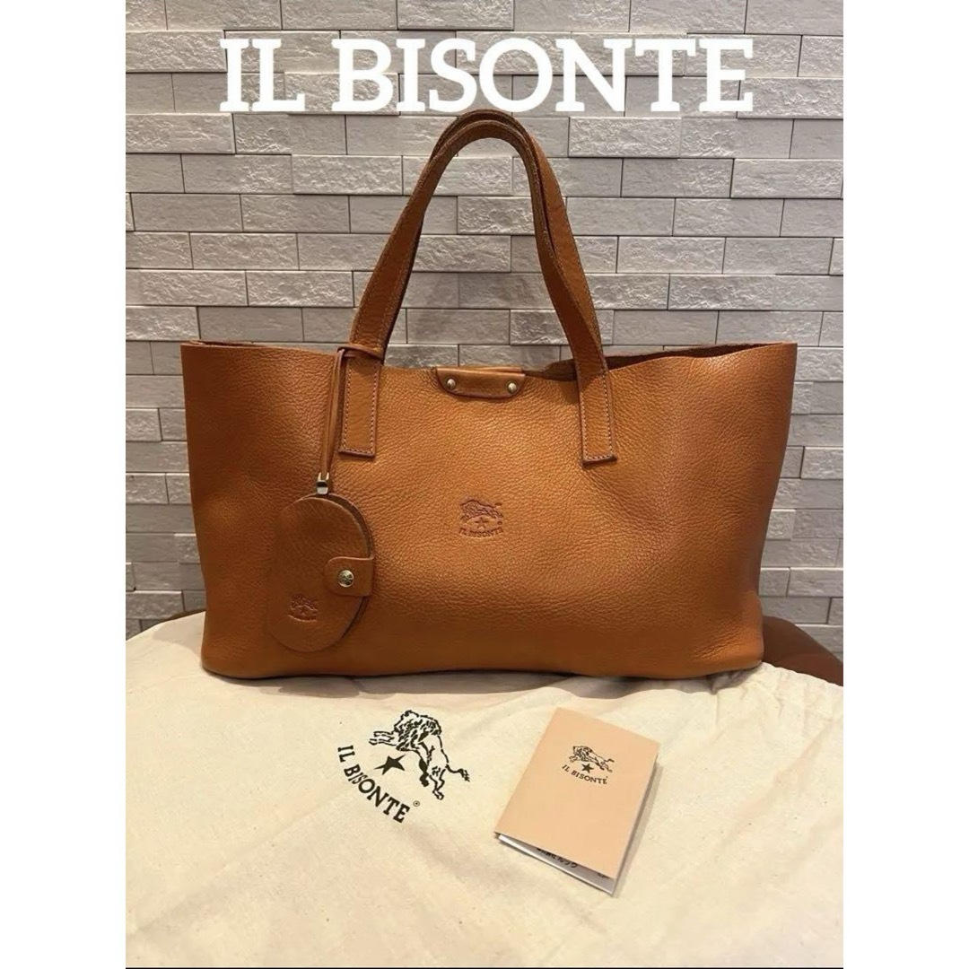 未使用　IL BISONTE　ハンドバッグ