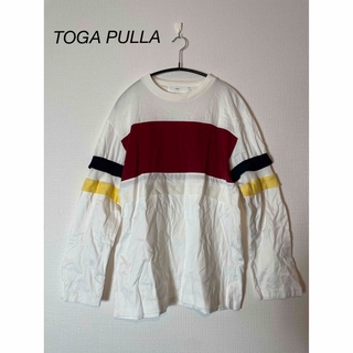 TOGA PULLA - トーガプルラ ARCHIVES Shiny jersey pullover TP01 ...