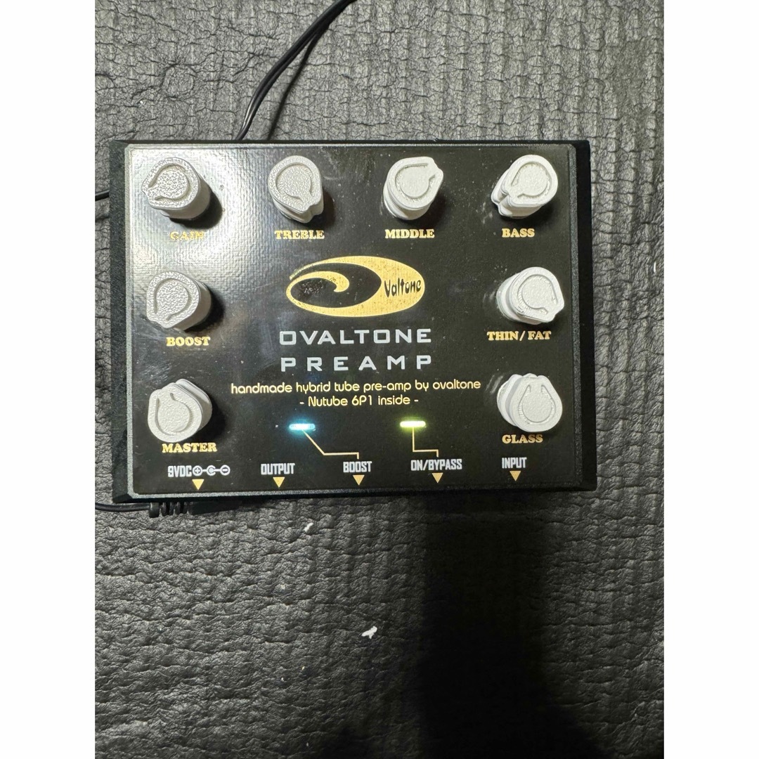 ovaltone preamp 楽器のギター(エフェクター)の商品写真