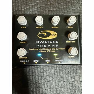 ovaltone preamp(エフェクター)