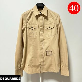 ディースクエアード(DSQUARED2)のDSQUARED2 ディースクエアード サファリ シャツ 00's ヴィンテージ(シャツ/ブラウス(長袖/七分))