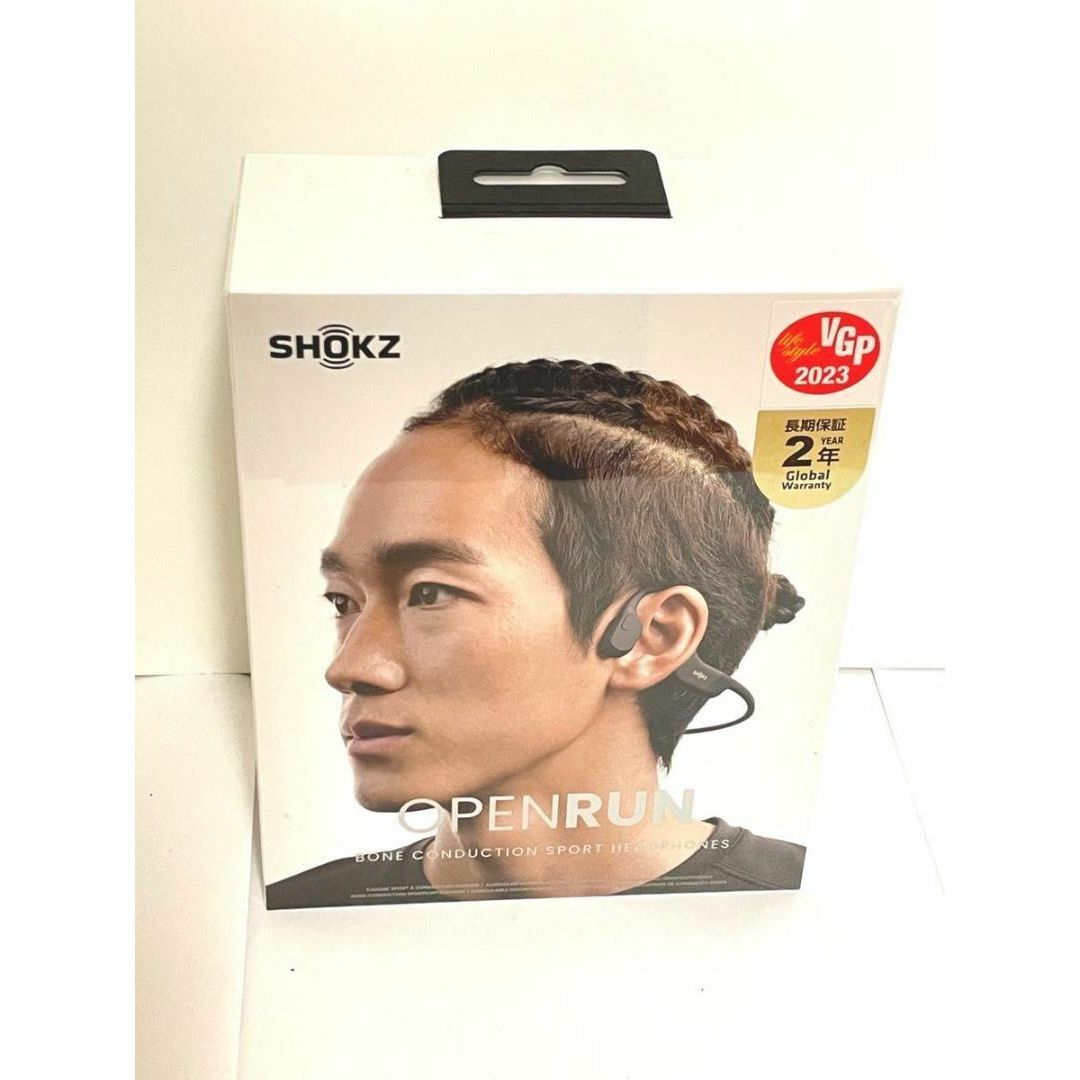 【新品未開封品】 Shokz 骨伝導イヤホン SKZ-EP-00000310mバッテリー容量