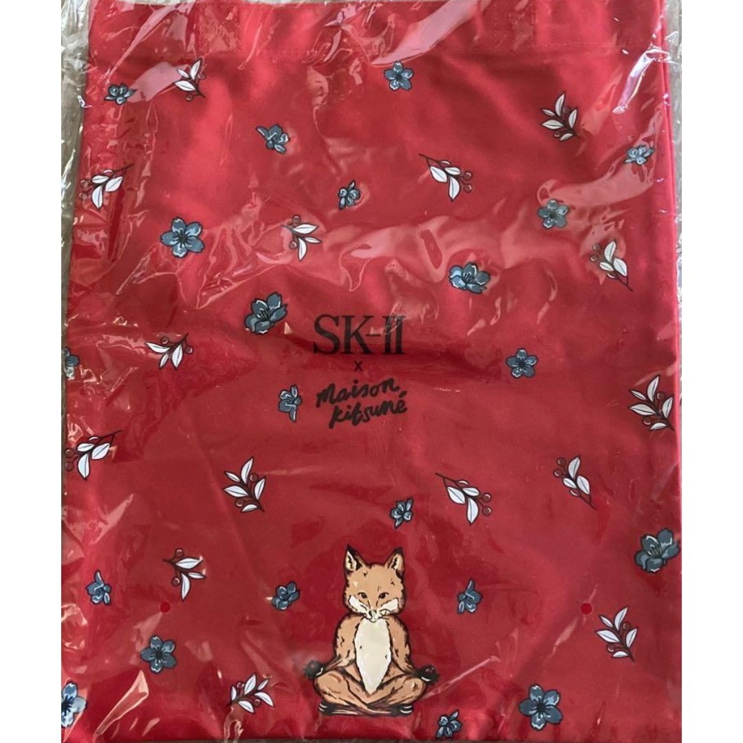 SK-II(エスケーツー)のSK-IIメゾンキツネトートバッグ レディースのバッグ(トートバッグ)の商品写真