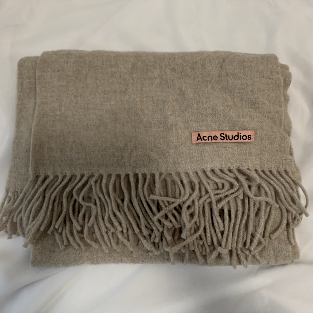 Acne Studios - Acnestudios マフラー オーバーサイズストールの通販