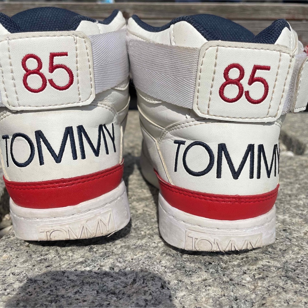 TOMMY(トミー)の『値下げ！』TOMMY トミーヒルフィガー ハイカットスニーカー レディースの靴/シューズ(スニーカー)の商品写真