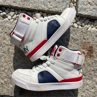 トミー(TOMMY)の『値下げ！』TOMMY トミーヒルフィガー ハイカットスニーカー(スニーカー)