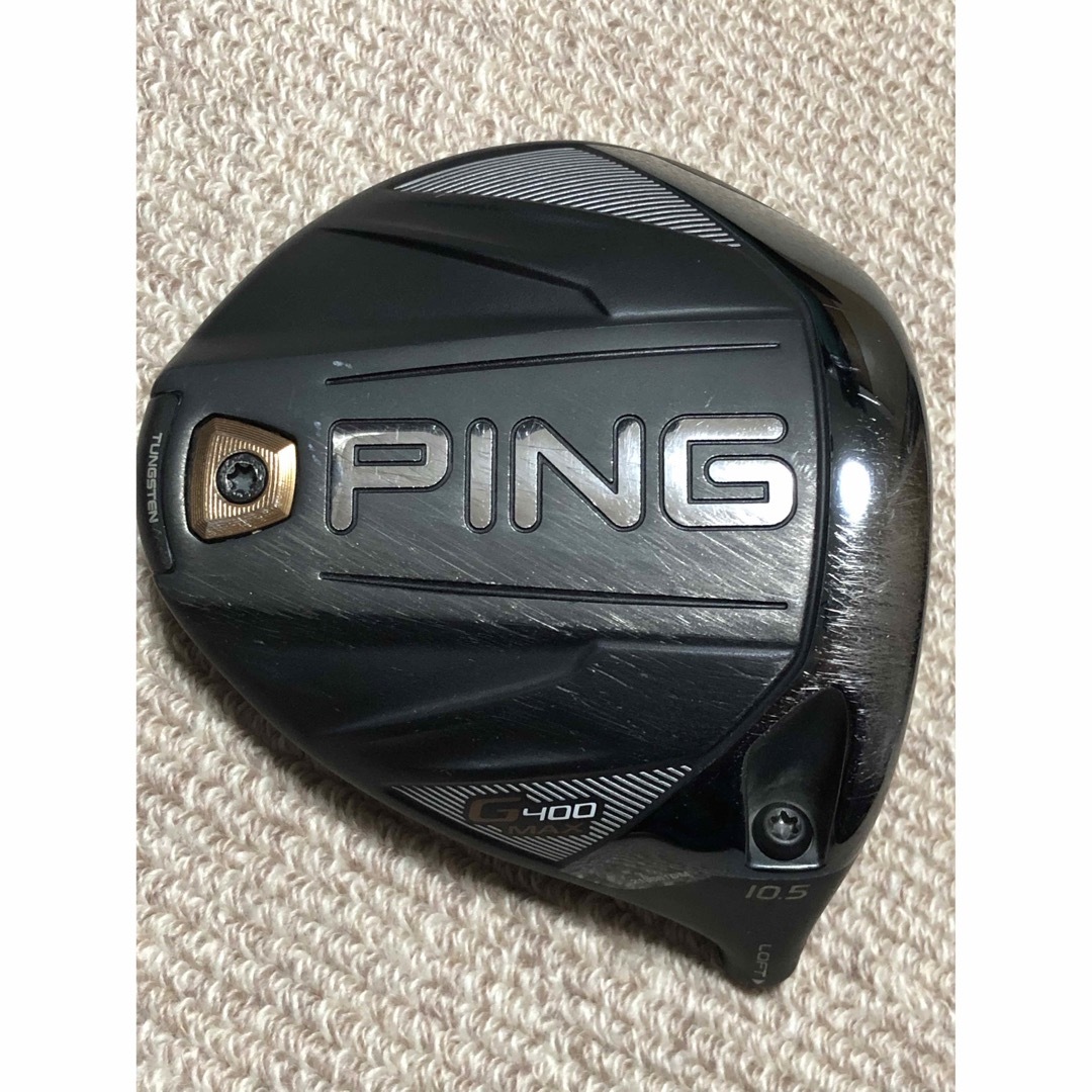 PING G400 10.5° ヘッド-