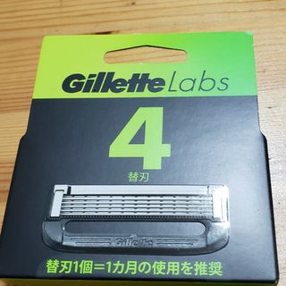 ジレット(Gillette)のジレットラボ角質除去バー搭載替刃4B(カミソリ)