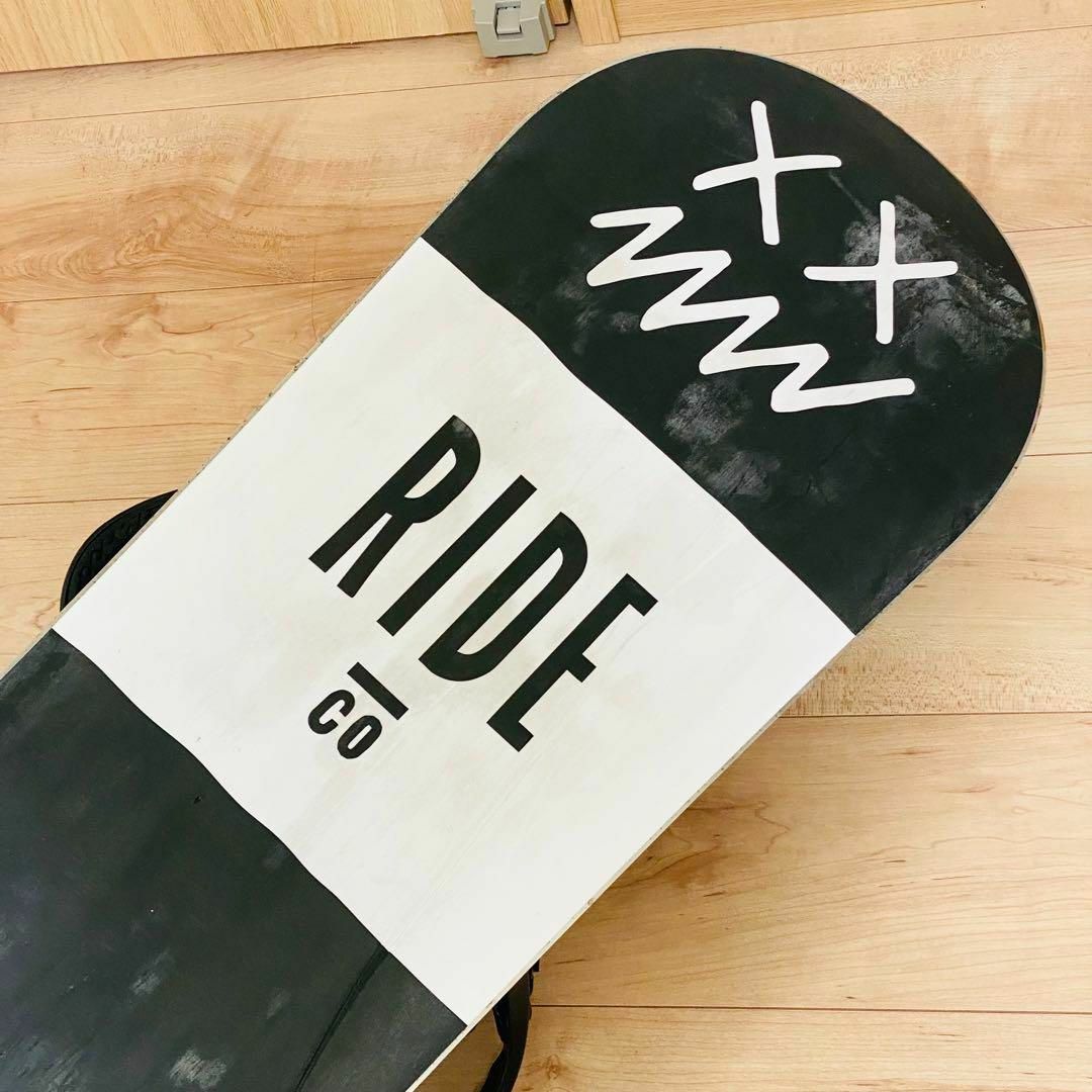 RIDE×FLUX CROOK スノーボード&ビンディング 149cm