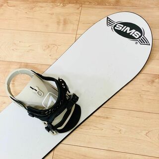 SIMS×LINK BOWLSQUADスノーボード&ビンディング 151.5cm