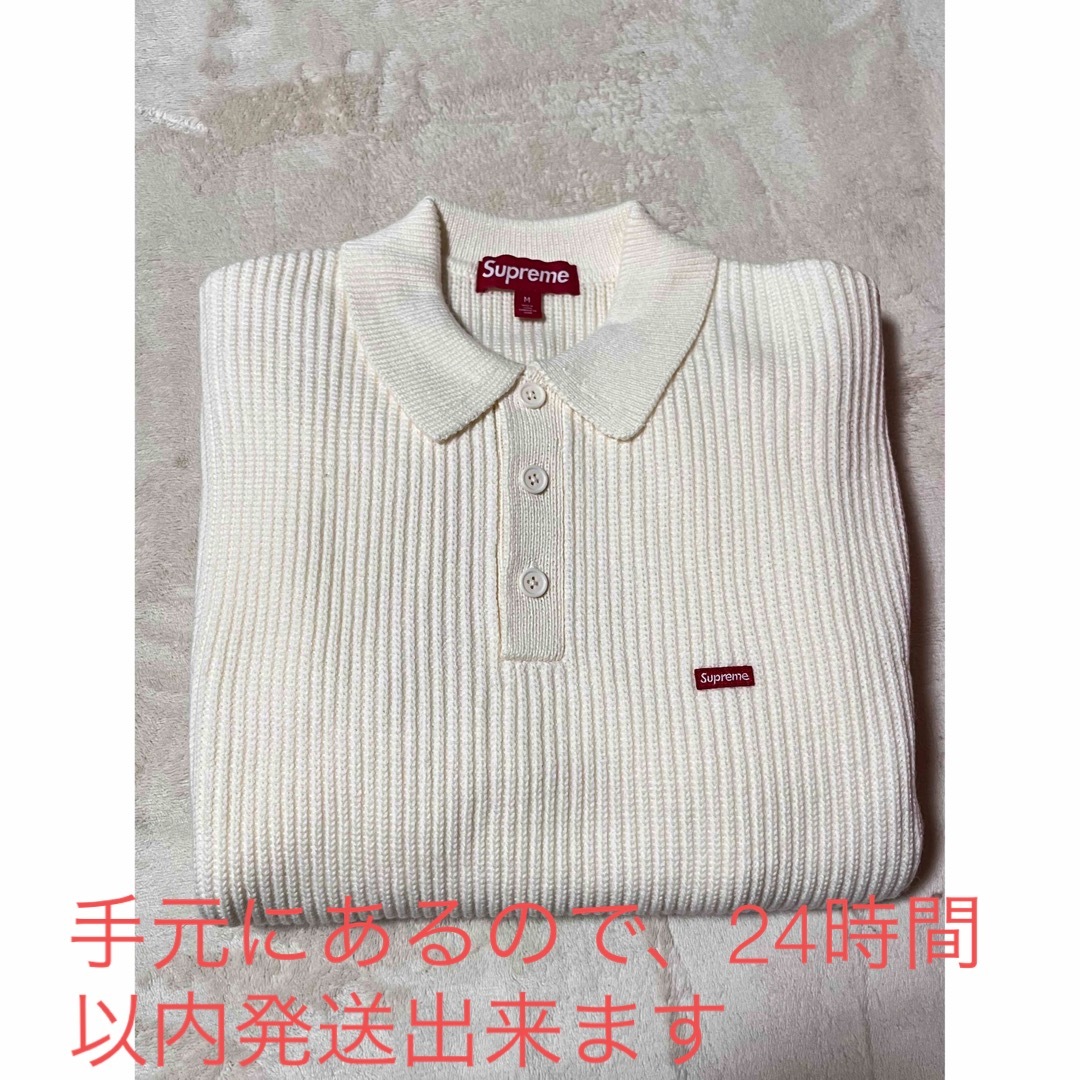 SUPREME SMALL BOX POLO SWEATER | フリマアプリ ラクマ