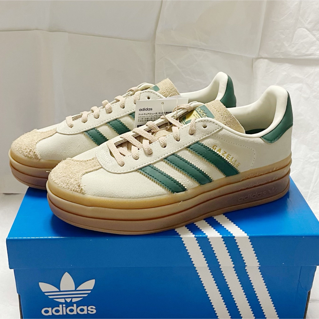 Originals（adidas） - adidas GAZELLE BOLD アディダス ガゼル 厚底