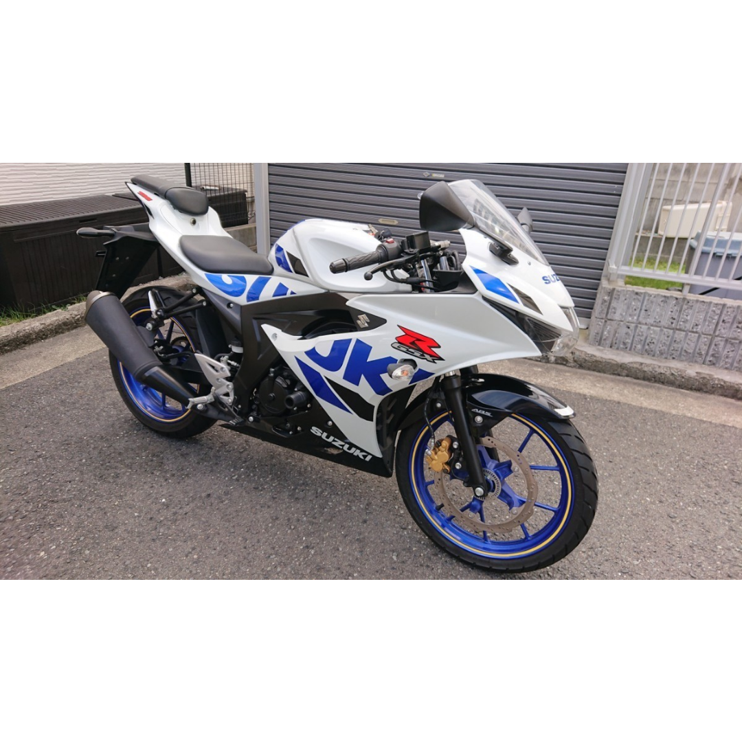 GSX-R125 2020年式