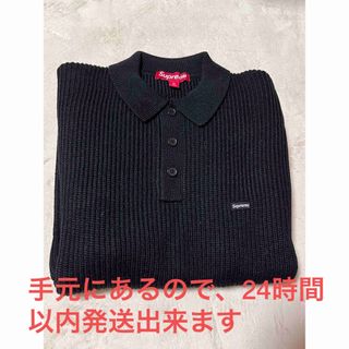 シュプリーム(Supreme)のSUPREME SMALL BOX POLO SWEATER(ニット/セーター)