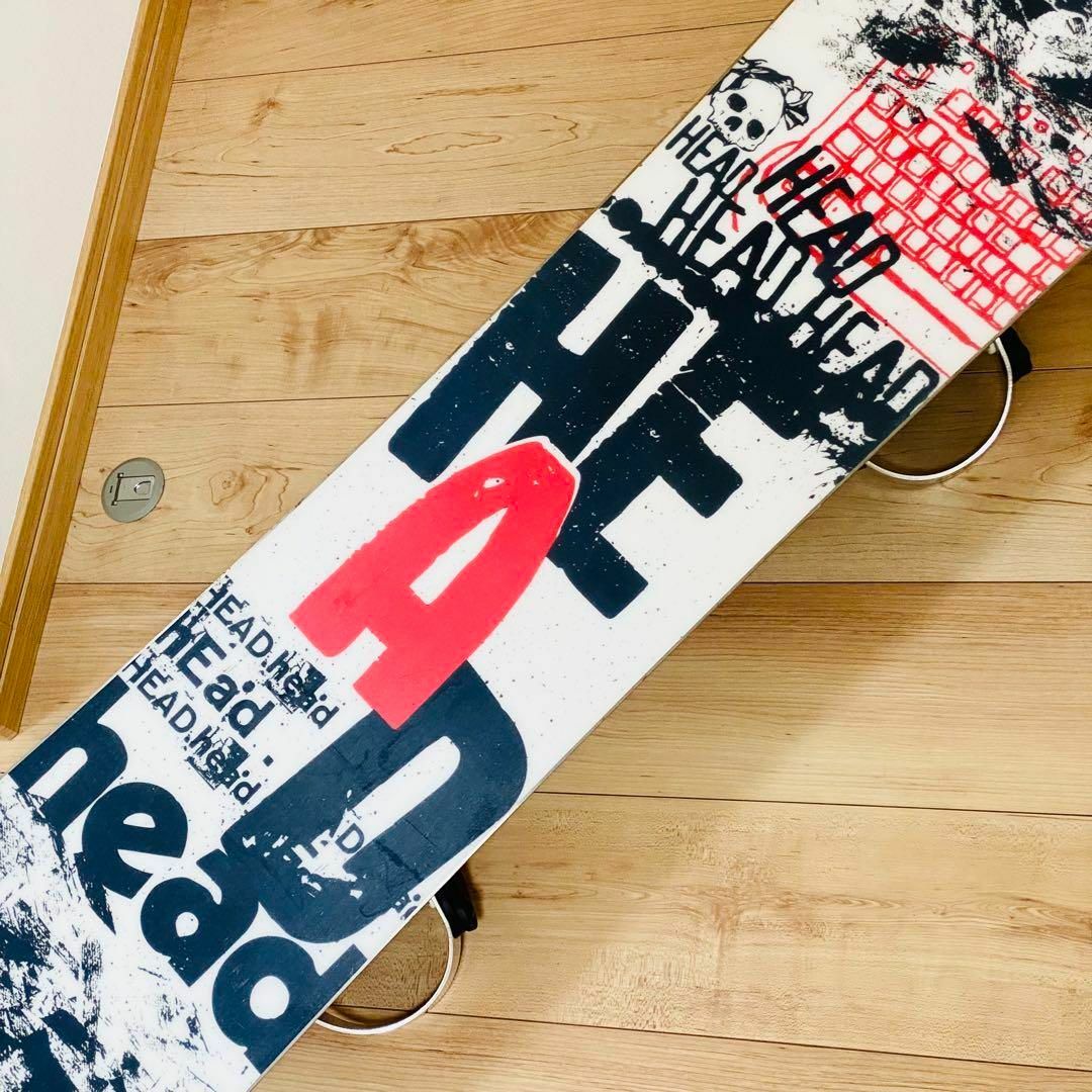 HEAD×HEAD COURSE X スノーボード&ビンディング 約146cm