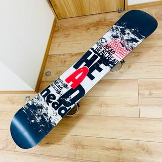 HEAD×HEAD COURSE X スノーボード&ビンディング 約146cm