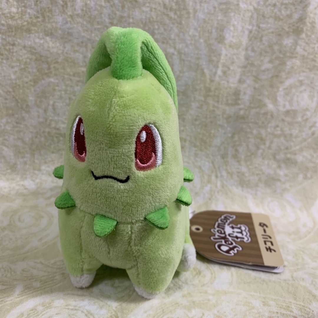 ポケモン ぬいぐるみ fit チコリータ ポケモンセンター | フリマアプリ ラクマ ポケモン ぬいぐるみ fit チコリータ ポケモンセンター | フリマアプリ ラクマ
