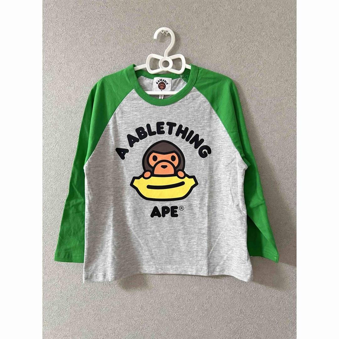 A BATHING APE アベイシングエイプ ロンT 長袖トップス トレーナー-