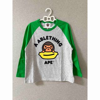 A Bathing Ape ア・ベイシングエイプ  Tシャツ size 120