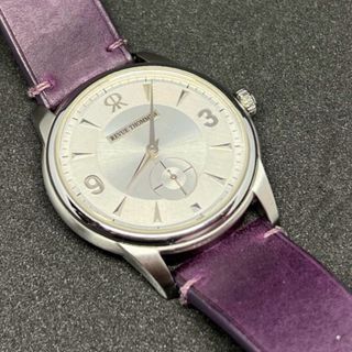 REVUE THOMMEN - レビュートーメン スリムライン 手巻き プゾー7001の