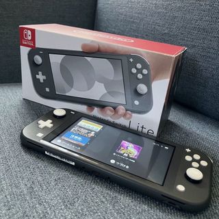 ニンテンドースイッチ(Nintendo Switch)のNintendo Switch Lite グレー本体 セット(携帯用ゲーム機本体)