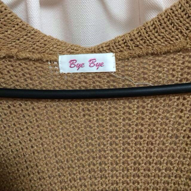 ByeBye(バイバイ)のbyebye♡閉店します！値下げ可！ レディースのトップス(ボレロ)の商品写真