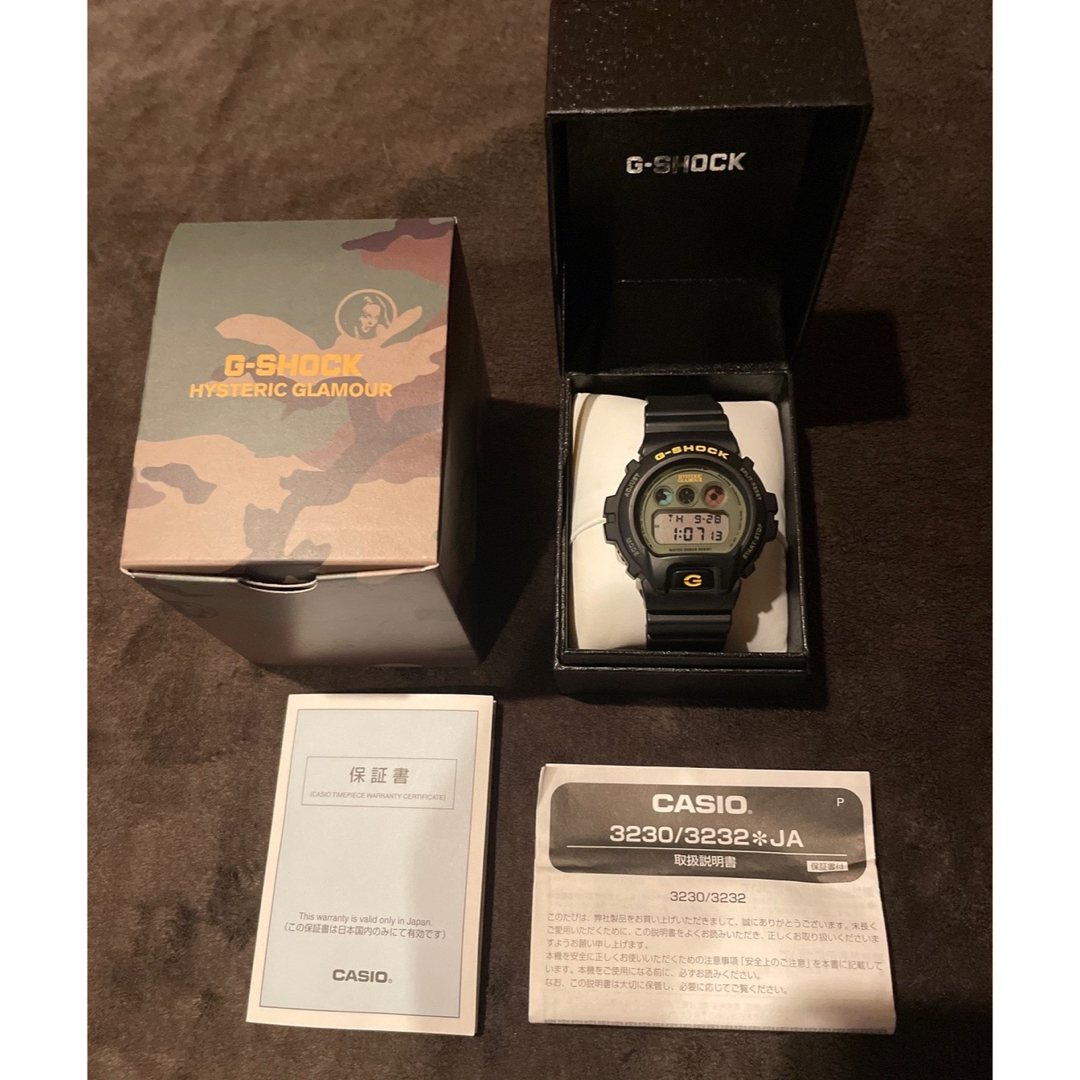 ヒステリックグラマー×G-SHOCKコラボ-
