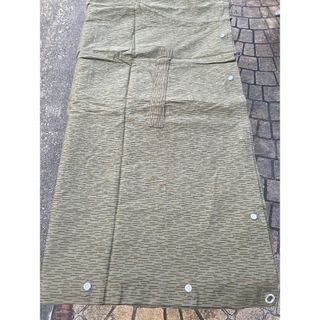 ★★ USED 東ドイツ軍 ポンチョテント ターポリン 軍幕 タープ １枚(テント/タープ)