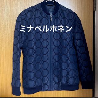 新品　ミナペルホネン　タンバリン　ブルゾン　2019-20 a/w