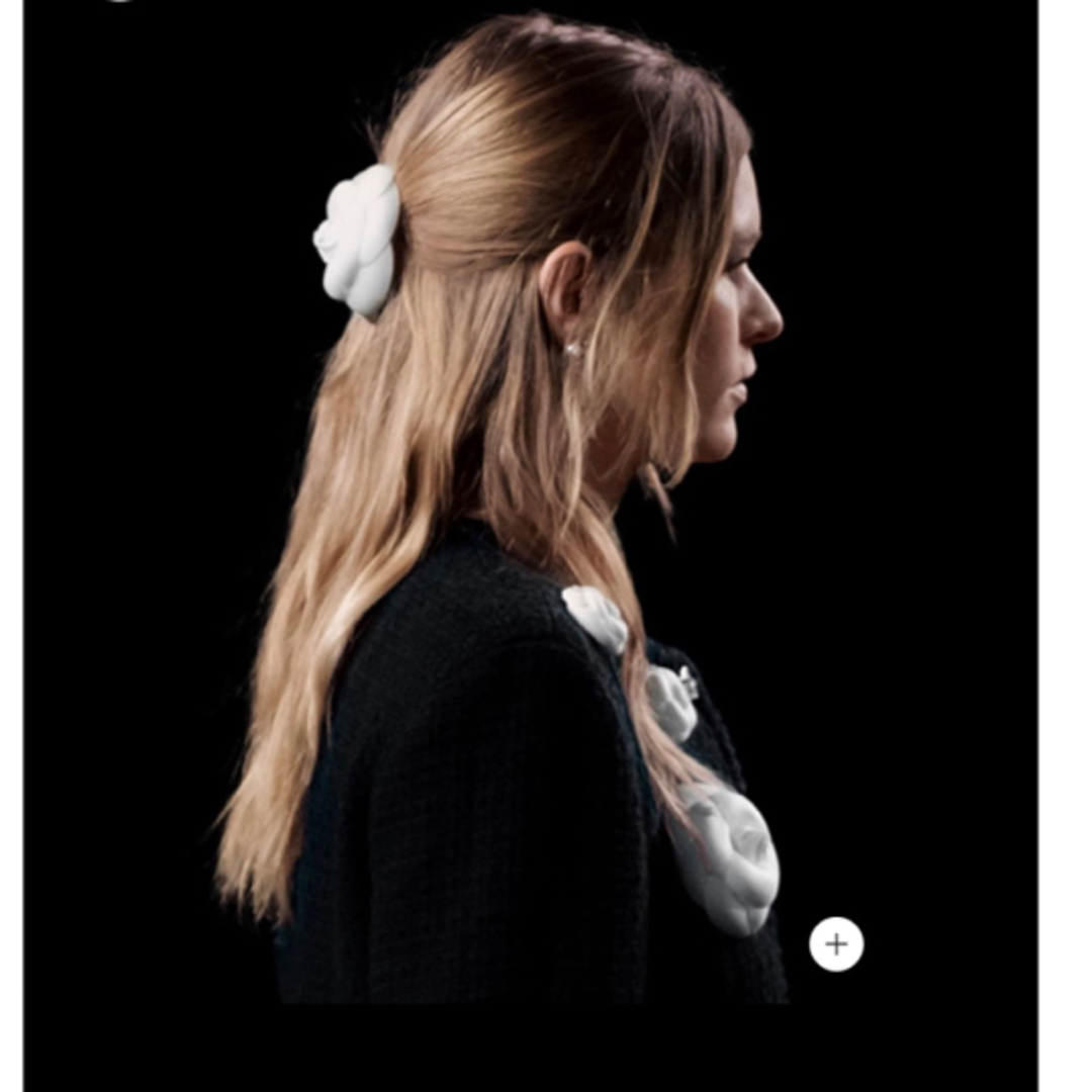 【希望者のみラッピング無料】 - CHANEL CHANEL ヘア ヘアピン バレッタ カメリア シャネル ヘアアクセサリー