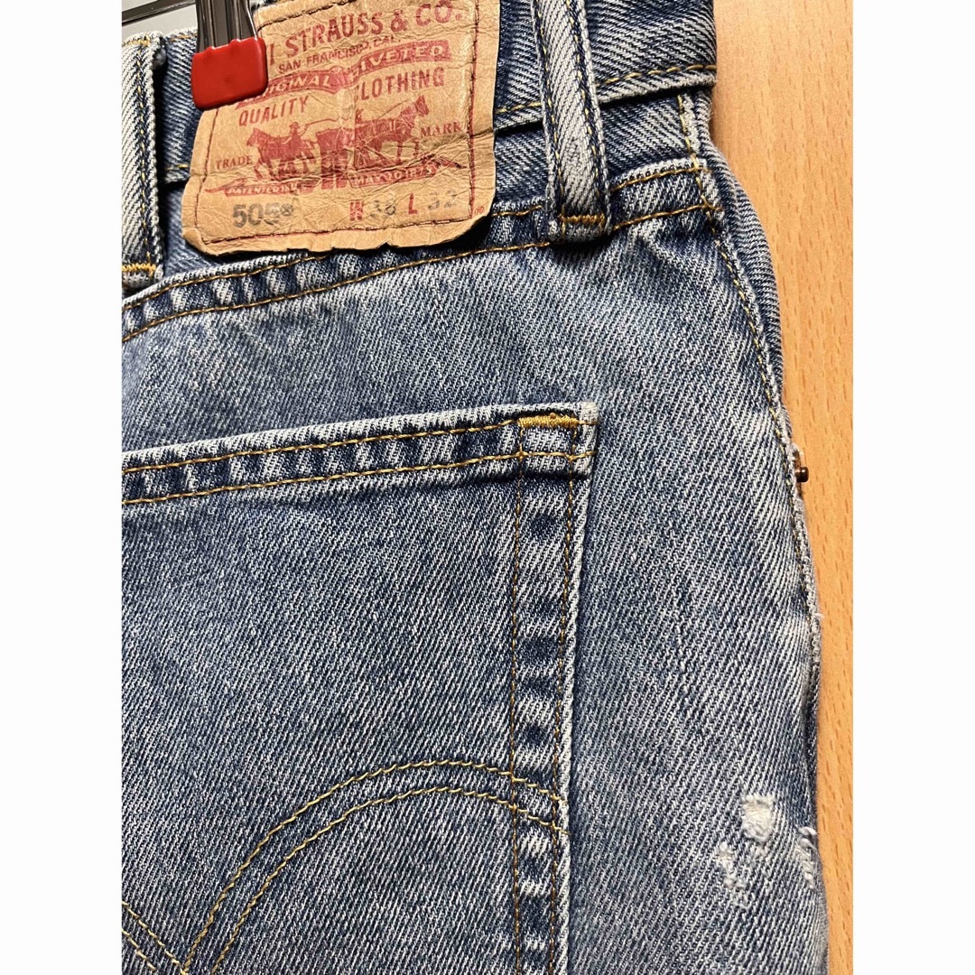 Levi's(リーバイス)の古着 Levi's リーバイス 505 デニム ジーンズ W38 L32 メンズのパンツ(デニム/ジーンズ)の商品写真