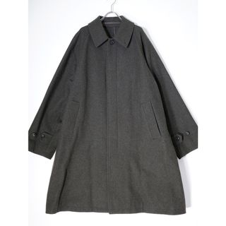 スティーブンアラン(steven alan)のスティーブンアランSTEVEN ALAN 2020AW PRT TOP MELTON BALMACAAN COAT/コート(メルトン バルマカーンコート)【L】【MCTA73015】(その他)