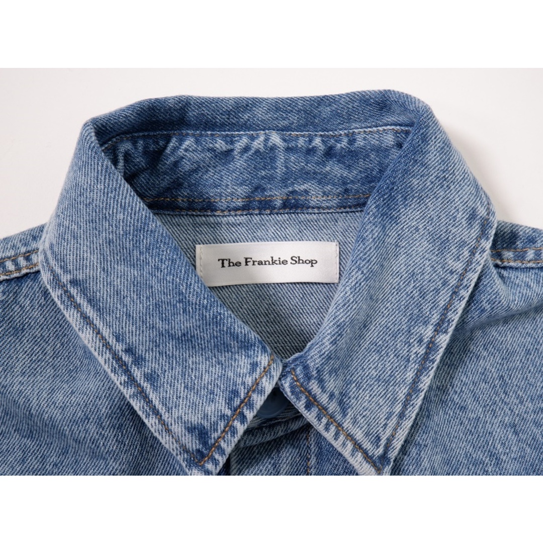 The Frankie Shopザフランキーショップ Dallas oversized denim The Frankie Shopザフランキーショップ Dallas oversized denim