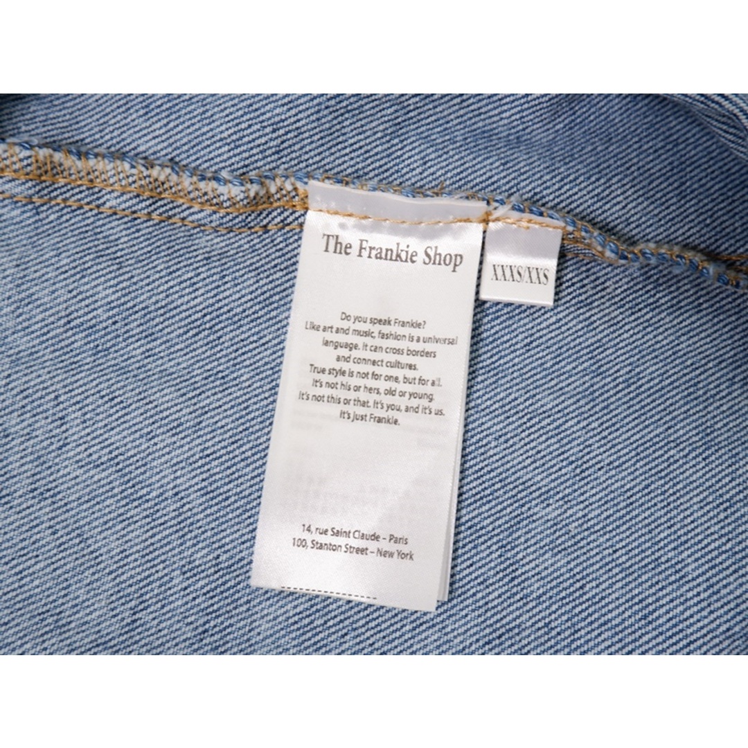 The Frankie Shopザフランキーショップ Dallas oversized denim The Frankie Shopザフランキーショップ Dallas oversized denim