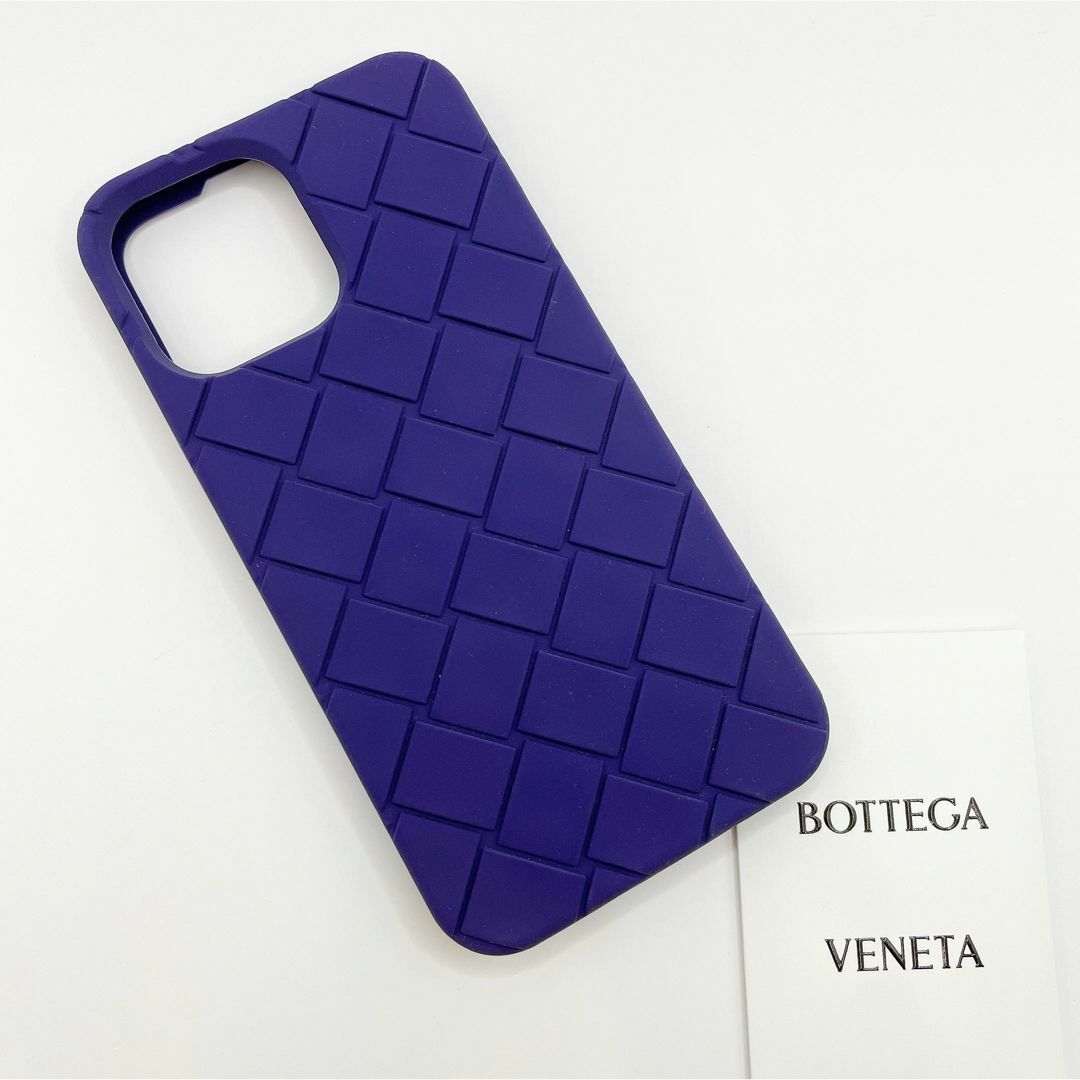 iPhoneケース【新品未使用】BOTTEGA VENETA 　iPhoneケース13proMAX