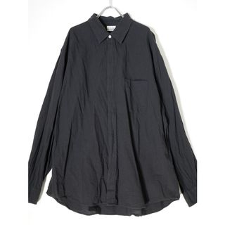 スティーブンアラン(steven alan)のスティーブンアランSTEVEN ALAN C/LNN/RME FLY FRONT REGULAR COLLAR SHIRT-LOOSE/シャツ【XL】【MSHA73021】(その他)