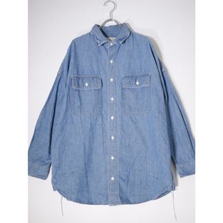 アパルトモンドゥーズィエムクラス(L'Appartement DEUXIEME CLASSE)のレミレリーフREMI RELIEF 2020SS L'Appartementアパルトモン別注Chambray シャツ【フリー】【LSHA73011】(その他)