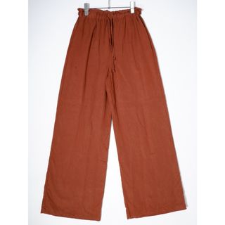 アパルトモンドゥーズィエムクラス(L'Appartement DEUXIEME CLASSE)のSHAINA MOTEシャイナモート L'Appartementアパルトモン購入2021SS WIDE PANTSワイドパンツ【S】【LPTA73008】(その他)