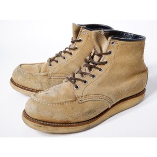 レッドウイングREDWING 90‘s 90年代 新四角犬タグ 8173 アイリッシュセッター スウェードブーツ【8E】【MFWA72979】(その他)