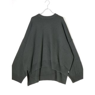 アパルトモンドゥーズィエムクラス(L'Appartement DEUXIEME CLASSE)のアパルトモンL'Appartement 2021AW C/N Volume Sleeve Knitクルーネックボリュームスリーブニット【フリー】【LKNA73000】(ニット/セーター)